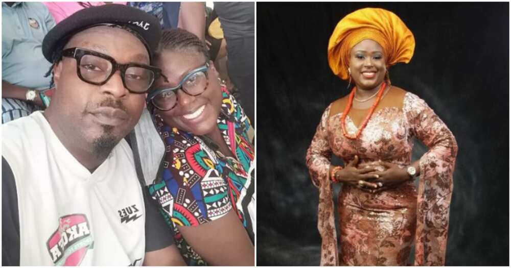 Photos of rapper Eedris Abdulkareem and his wife Yetunde