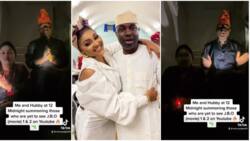 "See wetin dem turn Alhaji To": Reactions as Mercy Aigbe & Adekaz jump on Witchcraft Challenge, Video trends