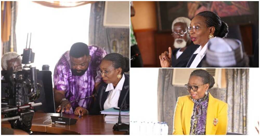 Bank executive Ibukun Awosika makes acting debut in Kunle Afolayan's Citation movie Bank executive Ibukun Awosika makes acting debut in Kunle Afolayan's Citation movie