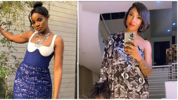 Seyi Shay shares her side of the story following fight with Tiwa Savage, Nigerians react