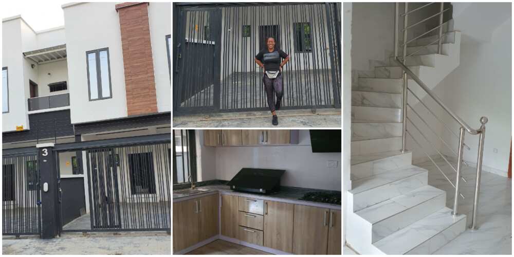 Nigerian Lady Who Had Worked From Her Room Acquires 4 Bedroom Duplex for Her Office, Shares Beautiful Photos Nigerian Lady Who Had Worked From Her Room Acquires 4 Bedroom Duplex for Her Office, Shares Beautiful Photos