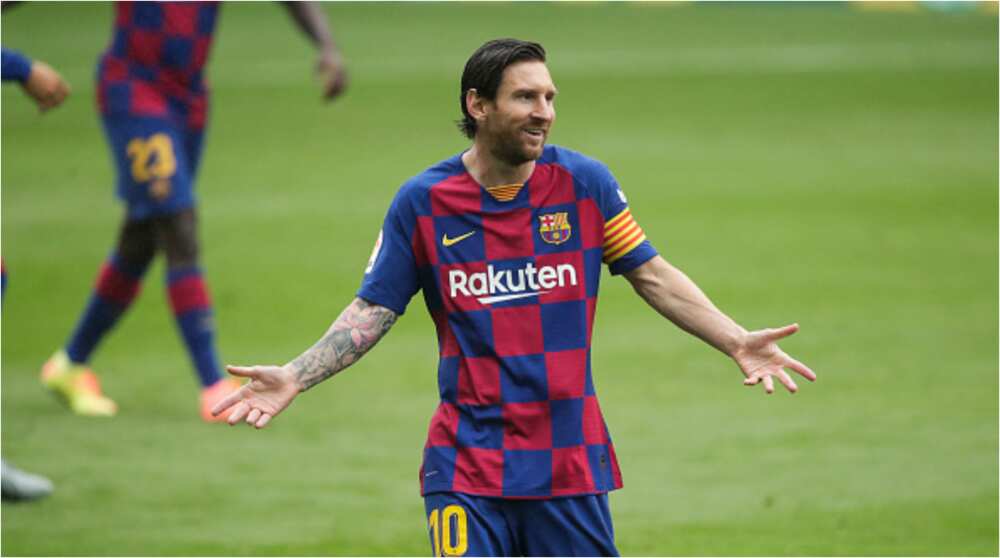 Lionel Messi will conduct COVID-19 test before training with Barcelona