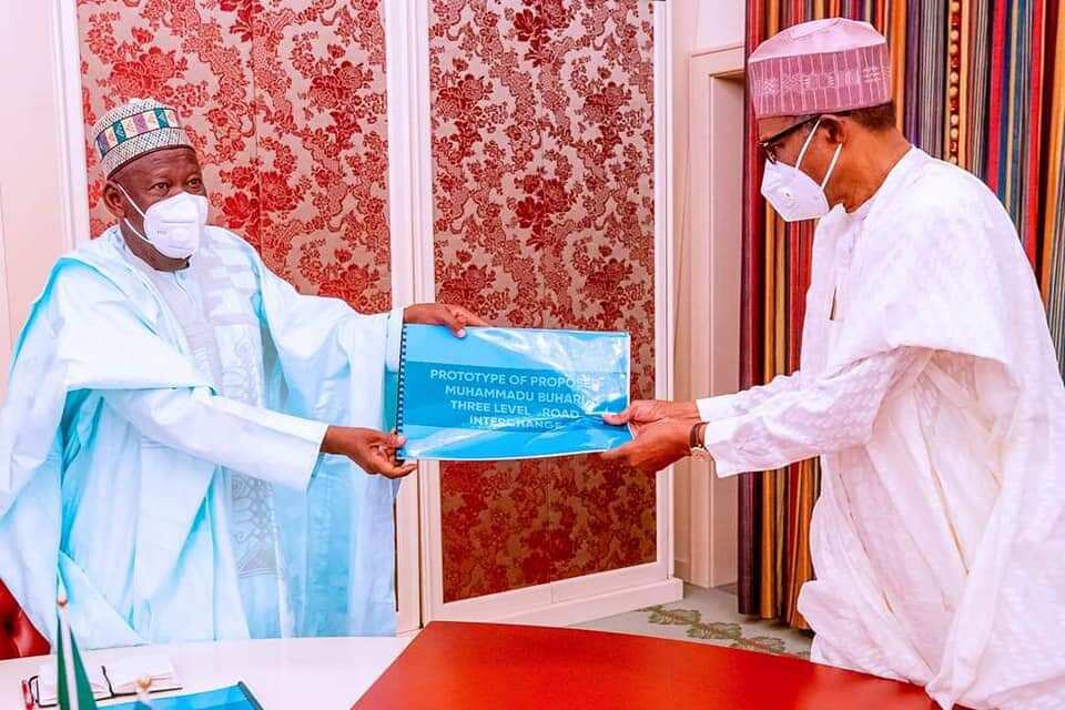 Ganduje, Buhari