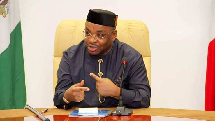 Gwamnan Akwa Ibom, Udom Emmanuel.