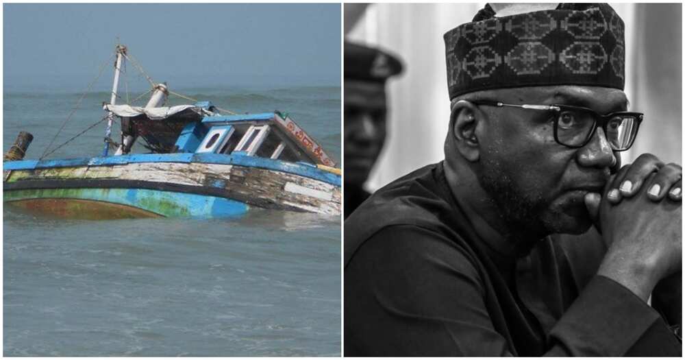 Kwara boat mishap/ 103 wedding guests die/ Tragedy in Kwara