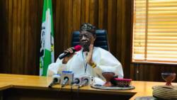 Lai Mohammed blows hot, insists no president will say banditry will end next year