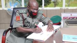 Army boss orders release of detained female soldier who accepted corps member’s proposal