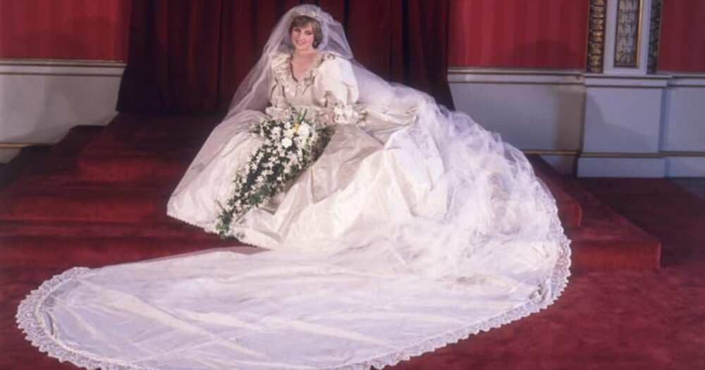 Princess Diana's Wedding Dress to Go on Display after William and Harry Approval