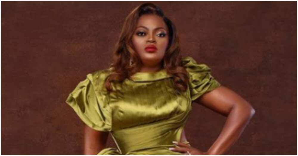 Nollywood actress Funke Akindele Nollywood actress Funke Akindele