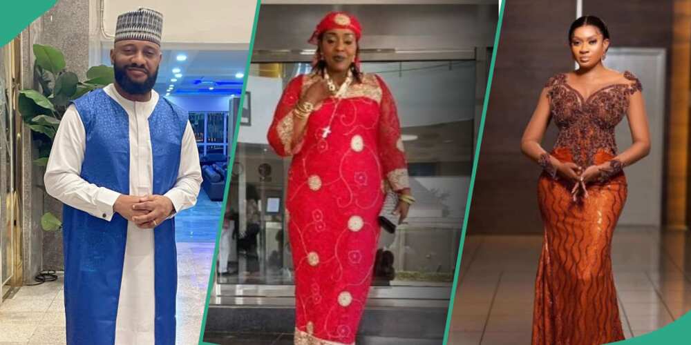 Rita Edochie reacts to Yul's allegation accusing May of undergoing surgeries without his consent.
