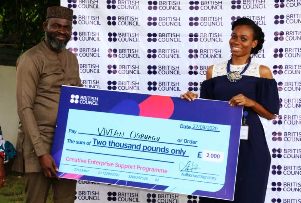 Five young Nigerian fashion entrepreneurs win British Council's £2,000 grant Five young Nigerian fashion entrepreneurs win British Council's £2,000 grant