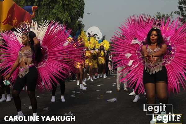 Colourful photos from the 2018 Calabar carnival