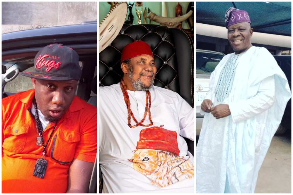 Older Nigerian male actors Older Nigerian male actors