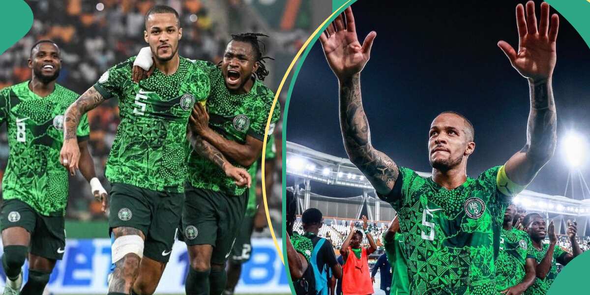 "Man Of The Competition": Nigeria's William Troost-Ekong Wins Most ...