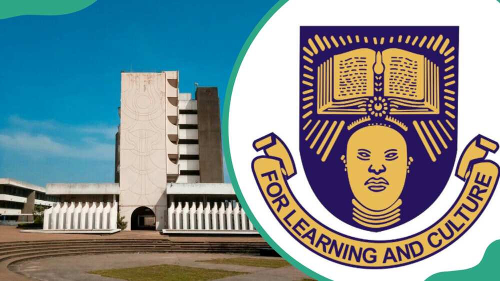 The OAU logo and university overview