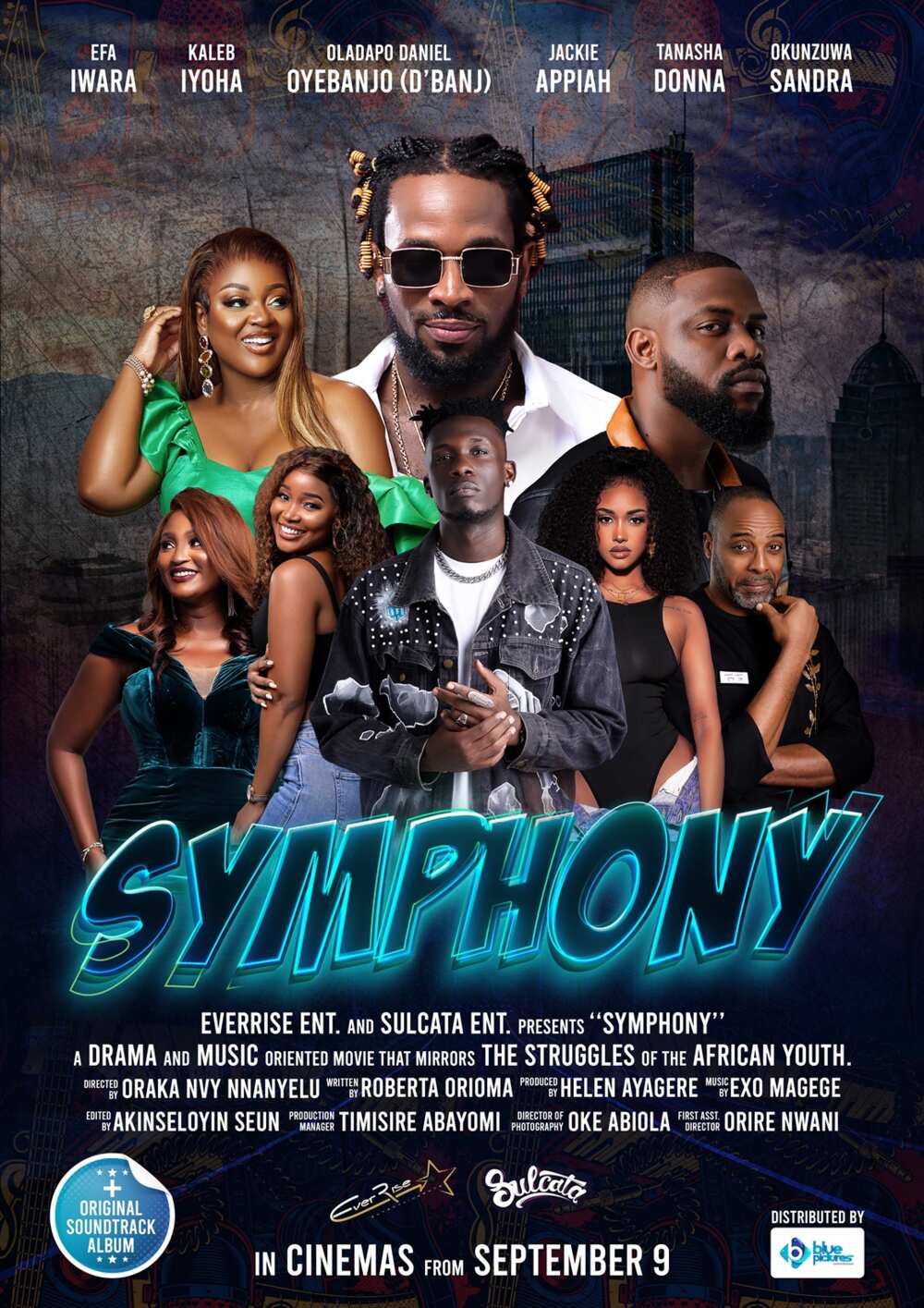 'Symphony' the Movie Set to Hit the Cinemas, Releases Official Trailer