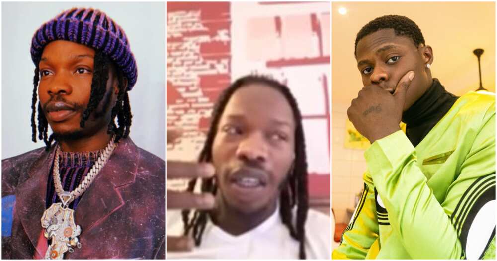 Naira Marley, Mohbad Naira Marley, Mohbad