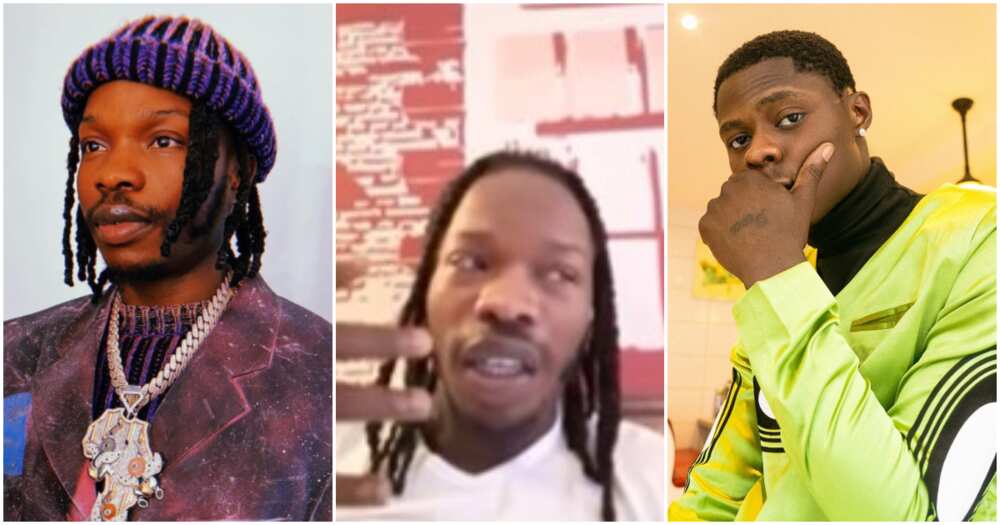 Naira Marley, Mohbad