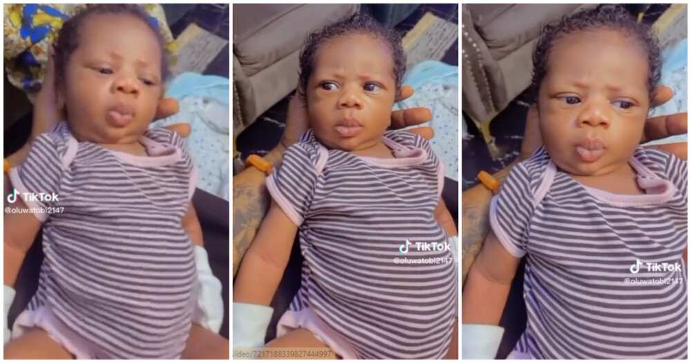 Nigerian dad, stop frowning boy, breast milk, country