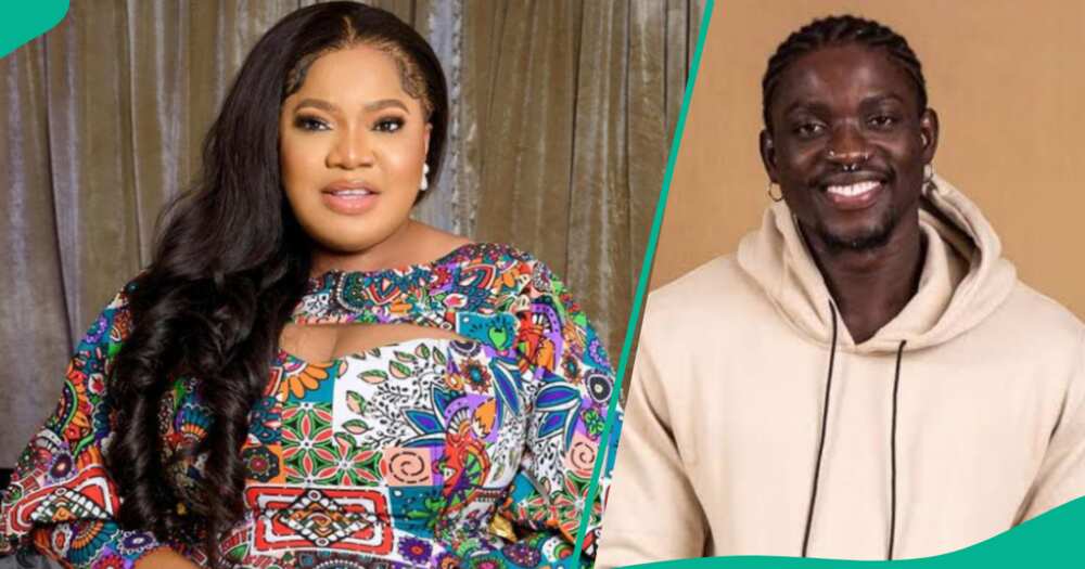 VDM cautions Toyin Abraham on overreacting.