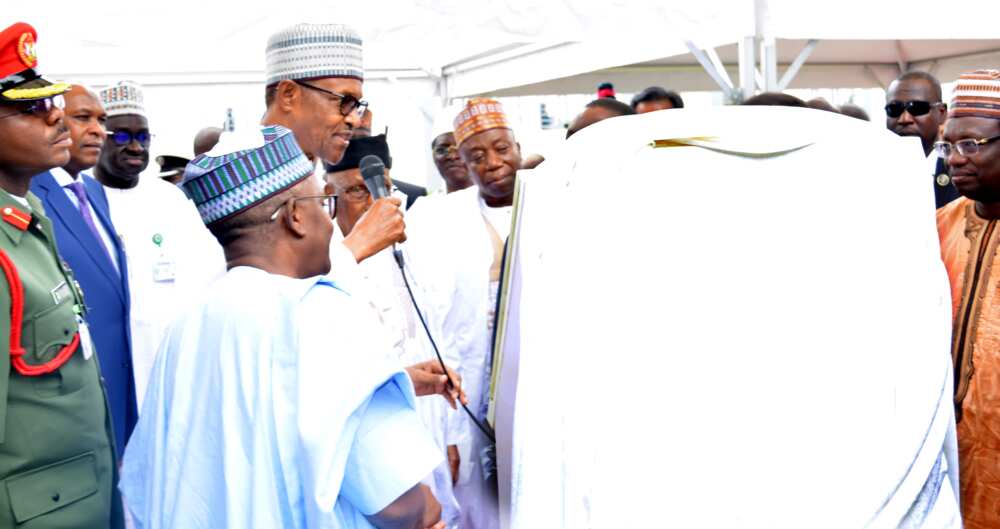 President Buhari commissions Tulsi Chanrai Foundation Eye Hospital in Abuja