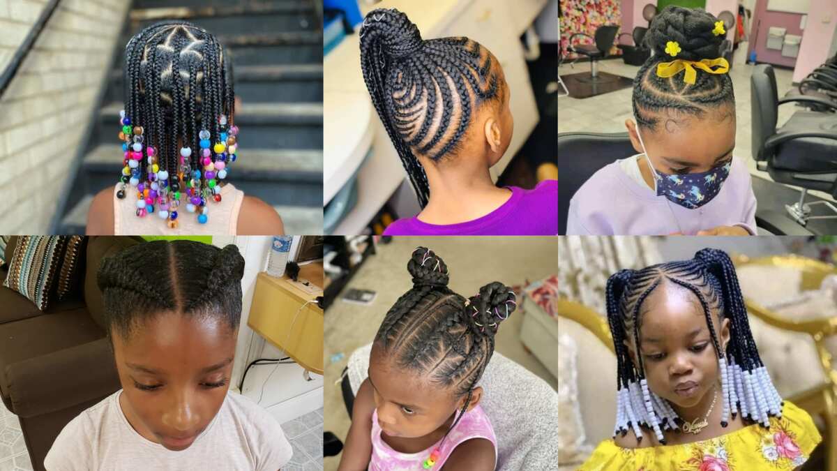 40 Cool Hairstyles for Little Girls on Any Occasion