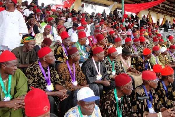 Ohaneze Ndigbo, babbar kungiyar kabilar Igbo, ta juyawa Nnamdi Kanu baya