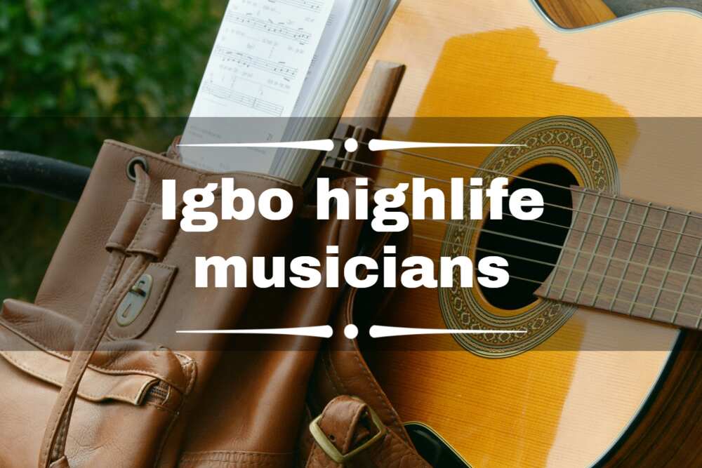 igbo highlife musicians