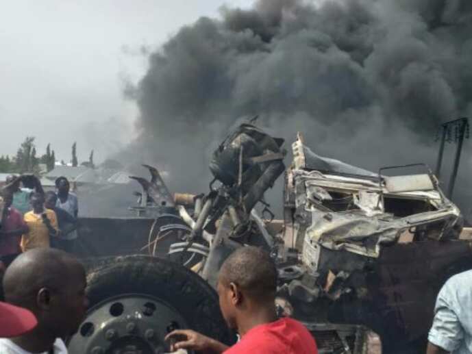 Gombe tanker explosion April 13 2019