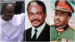 BREAKING: Lt General Oladipo Diya, Abacha's ex-Chief of Staff, dies at 79