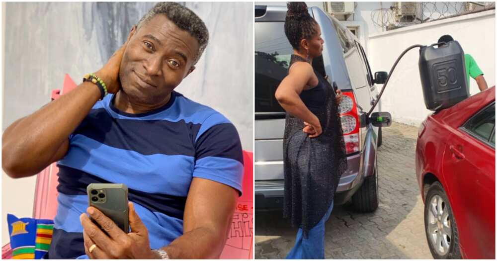 Yibo Koko, wife gifts husband 50 litres of petrol