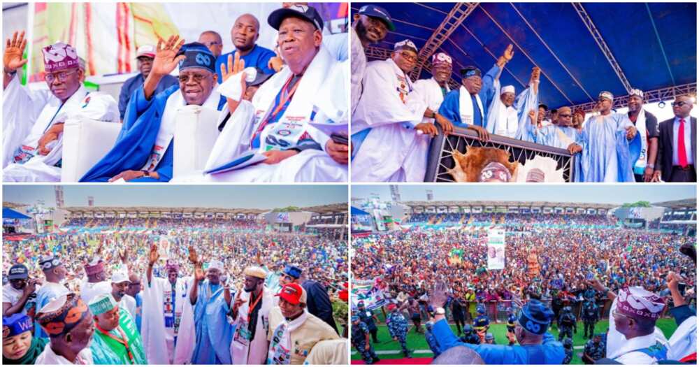 2023 presidency, Bola Tinubu, Lagos APC, Arewa Endorsement Rally in Lagos