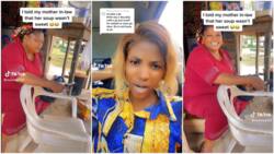 "Your soup is not sweet": Lady tells her mother-in-law, questions her, woman reacts in funny video