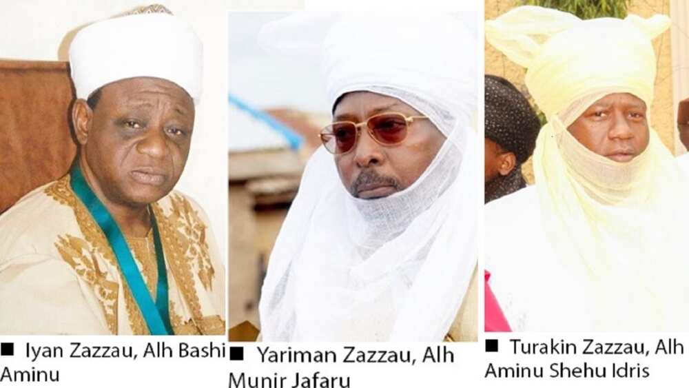 Zazzau emir: Emirate's kingmakers shortlist 3 candidates as Idris' successor Zazzau emir: Emirate's kingmakers shortlist 3 candidates as Idris' successor