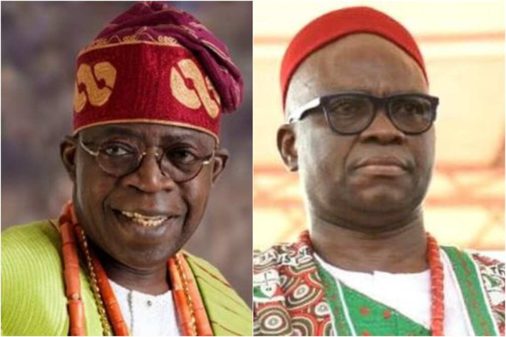 Fayose blasts Tinubu's critics, says he won't join political enemies to pull down ex-governor