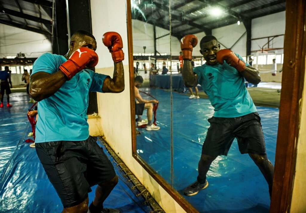 Turning professional: Cuban boxers hope to land a heavy blow