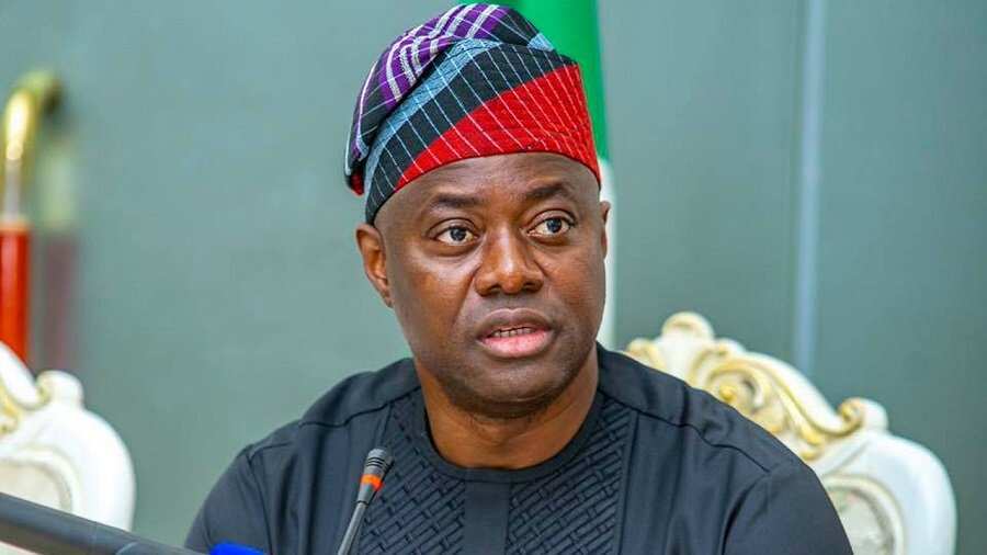 Seyi Makinde, Convoy, Accident, Driver