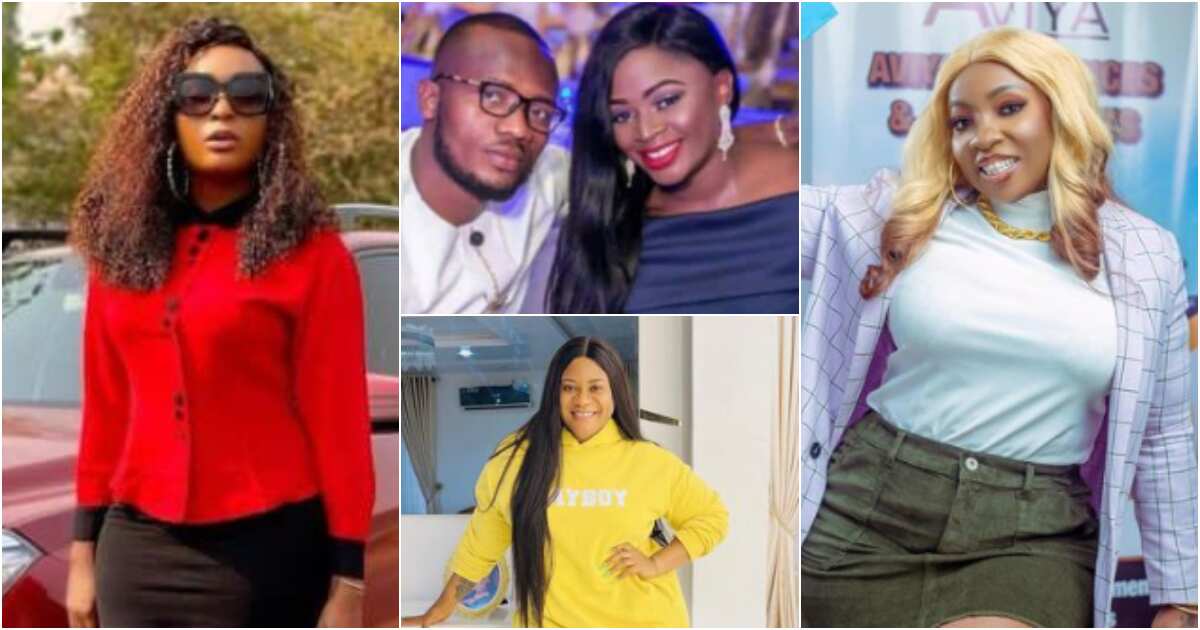 Video of Nkechi Blessing dragging Anita Joseph, Nkechi Blessing over IVD and his late wife sparks reactions