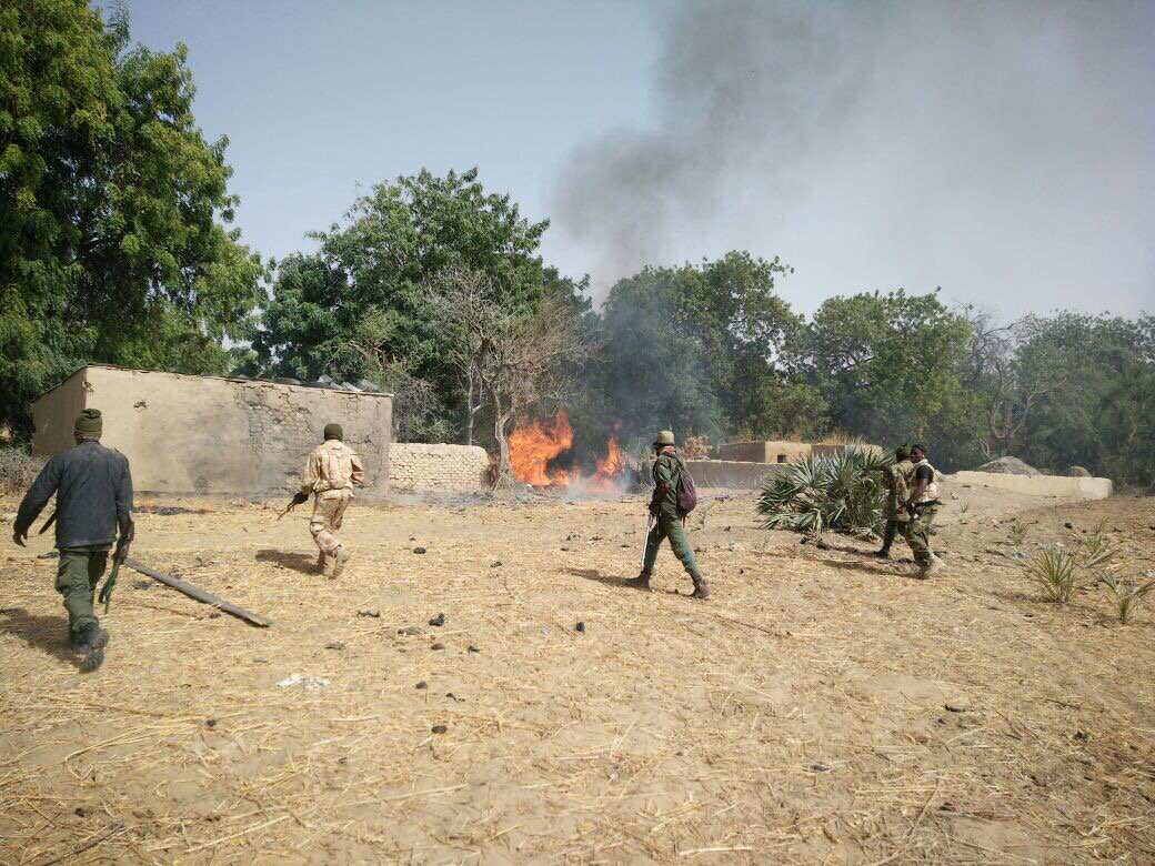 JUST IN: Nigerian military inflicts heavy blow on Boko Haram, kill 52 terrorists