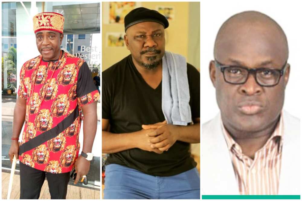 Older Nigerian male actors Older Nigerian male actors