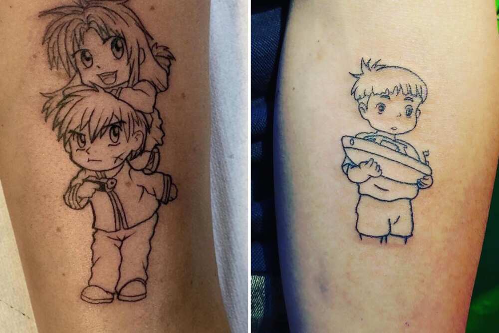 Naruto tattoos Naruto tattoos