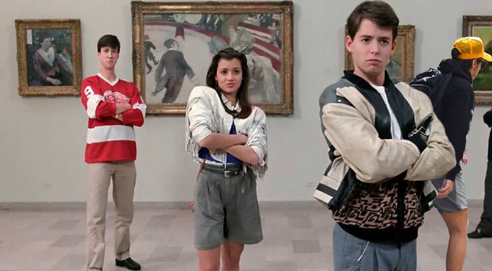 what did Ferris Bueller say about life?
