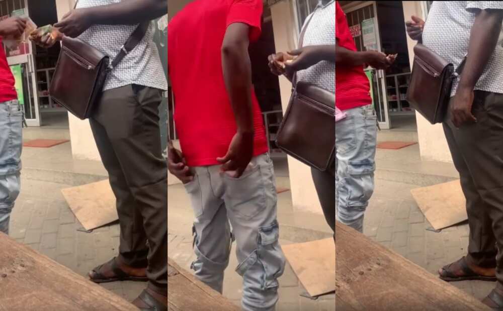 Video of man being sold fake phone goes viral on social media