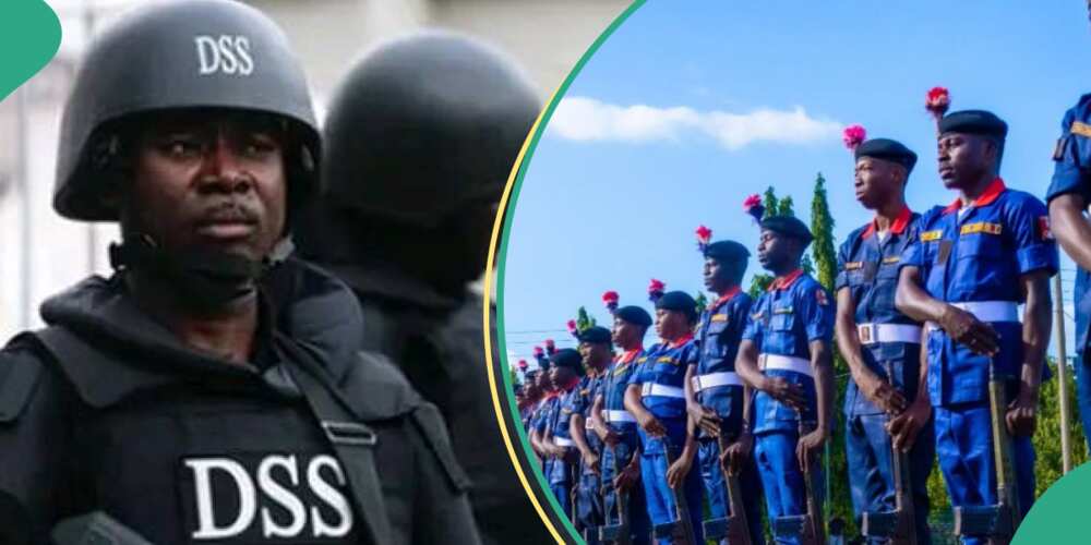 An samu hargitsi tsakanin jami'an DSS da na NSCDC