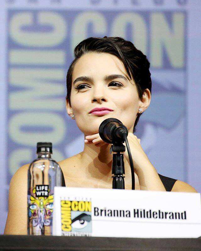 Deadpool's Brianna Hildebrand bio: age, height, girlfriend, photos with