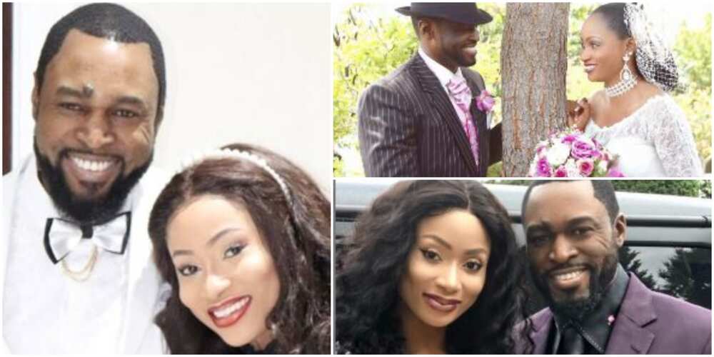 Former Miss Nigeria Sylvia Emechete Celebrates Husband on 15th Wedding Anniversary with Touching Video
