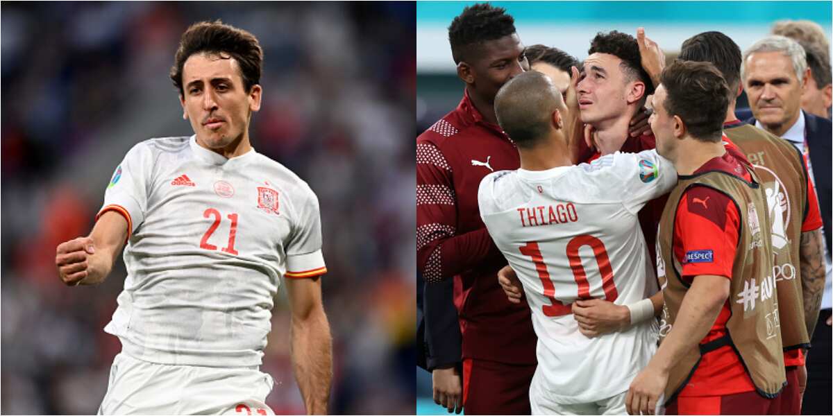 Heartbreak for Switzerland as Spain qualify for Euro 2020 semi-finals with just 3 penalties saved