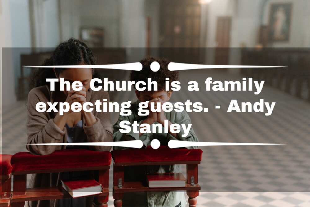 Funny quotes about church-goers