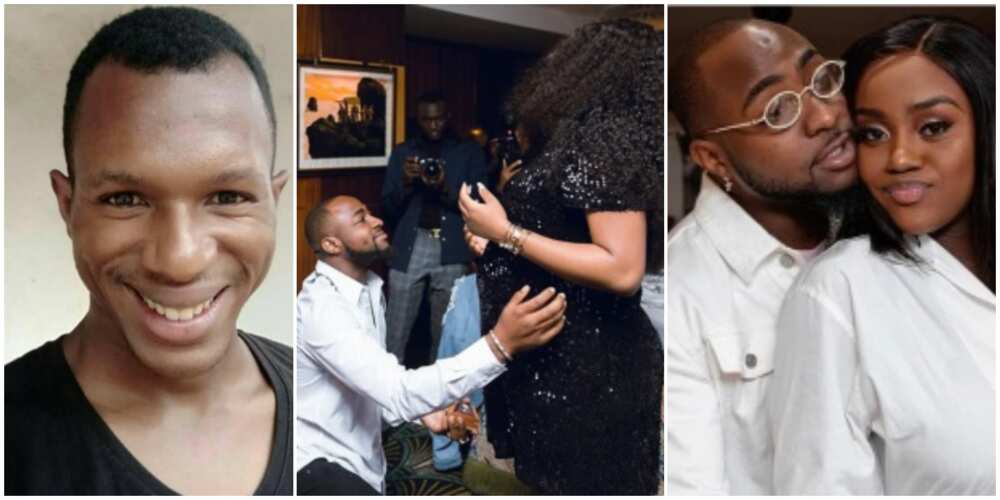 Fulfill your 2019 statement by getting married to Chioma, man pleads with Davido