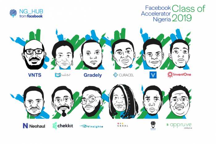 Facebook Accelerator Startups in Nigeria records achievement with over $500,000 grants